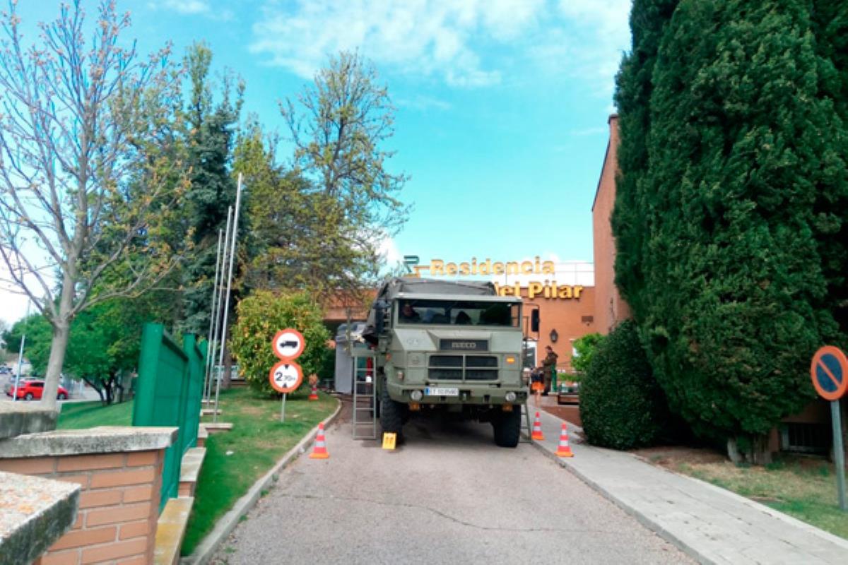 La Unidad Militar de Emergencias está trabajando en los tres centros de nuestra ciudad