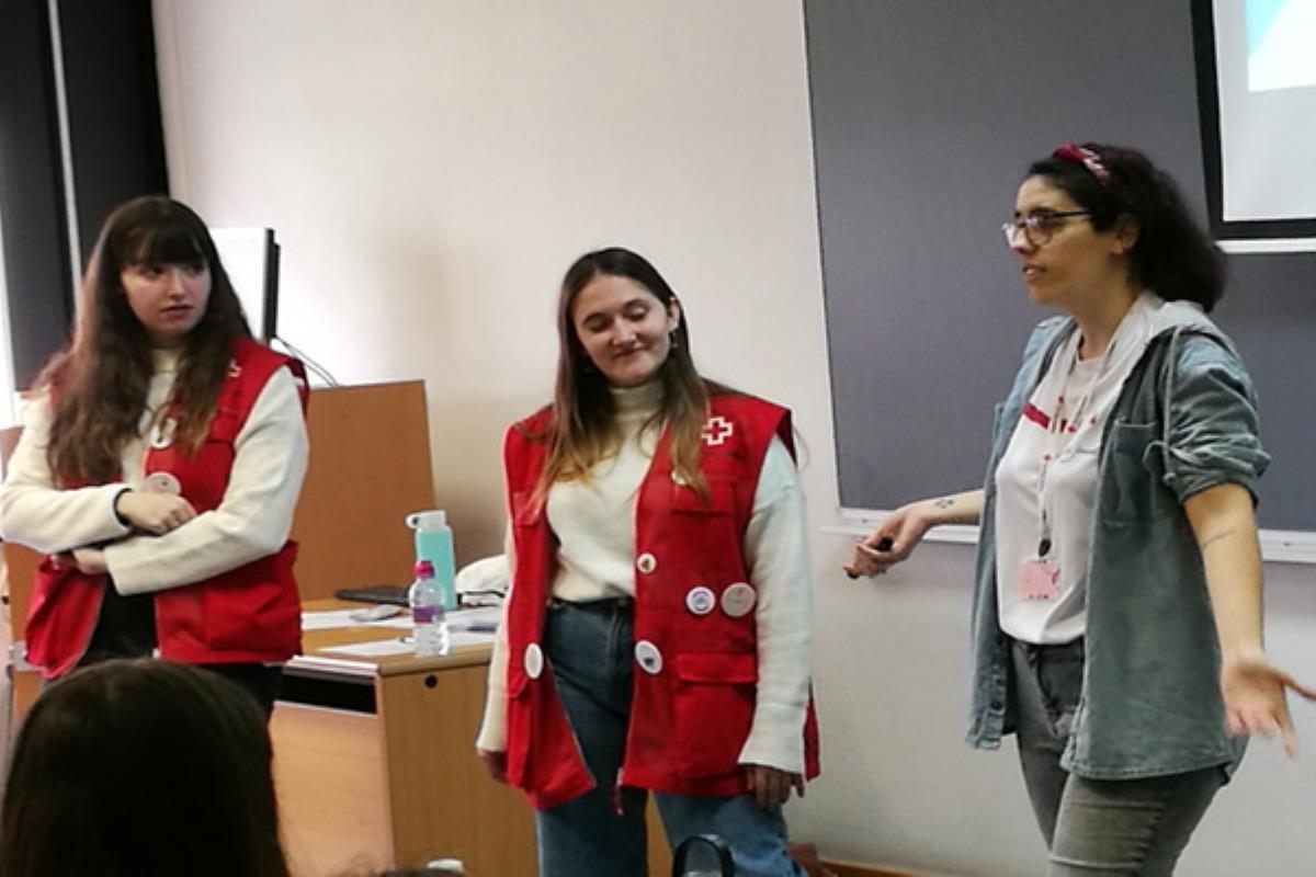 La URJC y Cruz Roja organizaron una serie de talleres con motivo del Día Europeo de la Salud Sexual