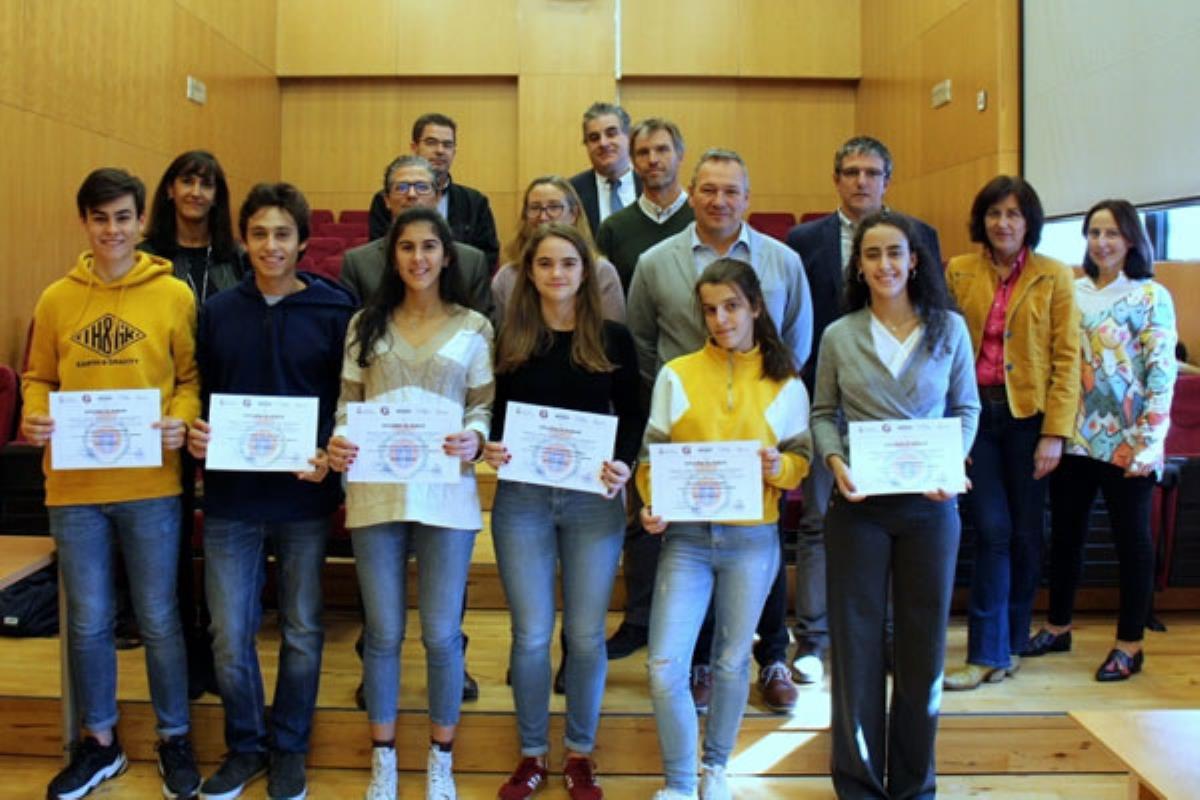 Cuatro de los ganadores pertenecen al Colegio Amanecer de Alcorcón y tres de ellos al IES San Mateo de Madrid
