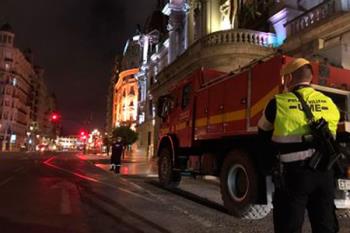 Miembros de la UME se desplegaron, este domingo, por nuestra ciudad