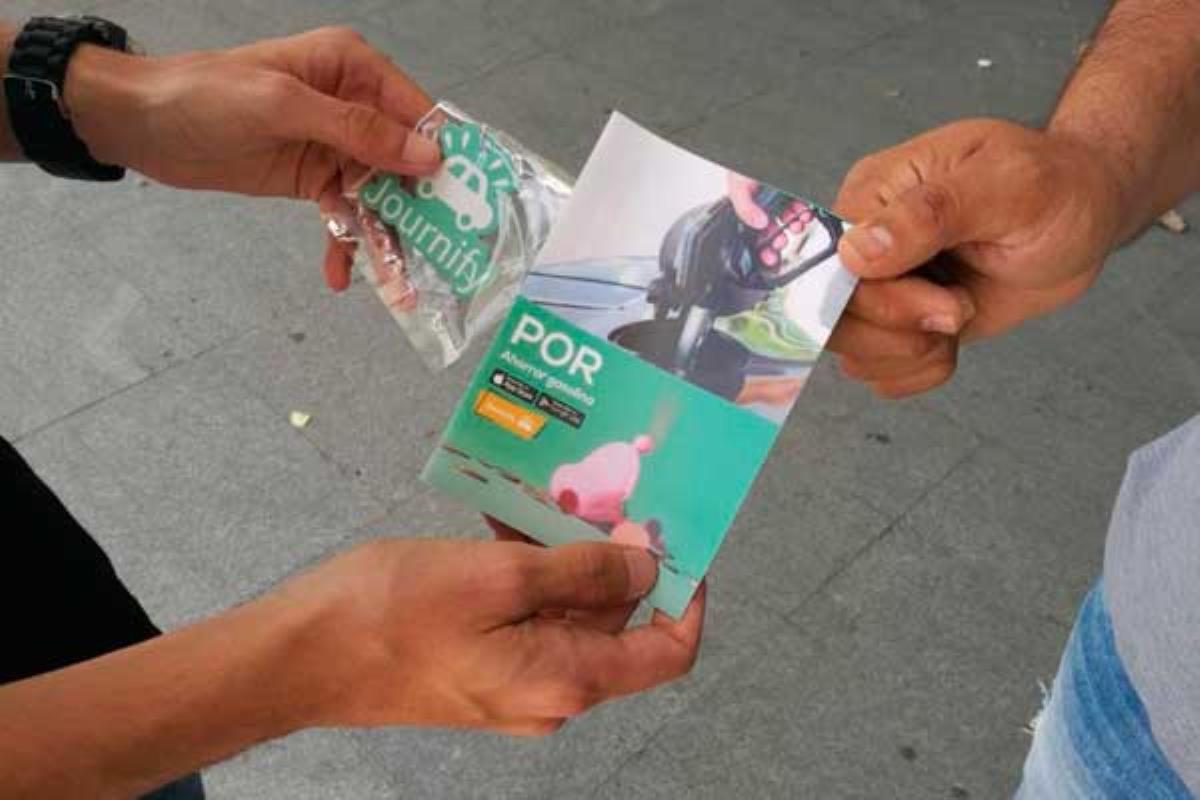 El proyecto consiste en disponer de coche compartido para sus estudiantes, profesores y otro personal