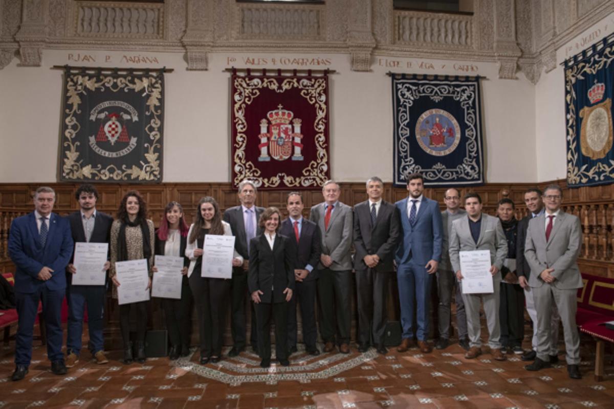 Los mejores proyectos de ambos centros recibieron ayer sus galardones