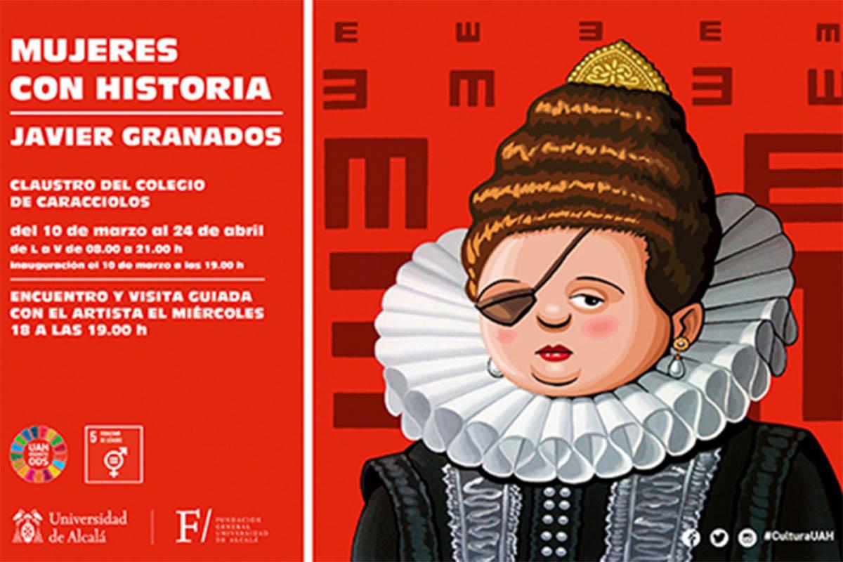 Este mes de marzo la Universidad de Alcalá organiza un programa de actividades que coincide con la celebración del día Internacional de la Mujer
