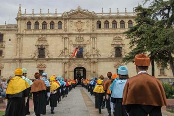 La Universidad de Alcalá ha sido la anfitriona del acto de celebración del comienzo de las clases