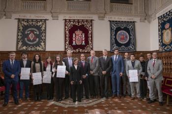 Los mejores proyectos de ambos centros recibieron ayer sus galardones