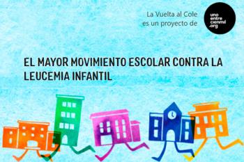 El mayor movimiento escolar contra la leucemia infantil se celebra el 25 de octubre ¡Inscribe a tu cole!
