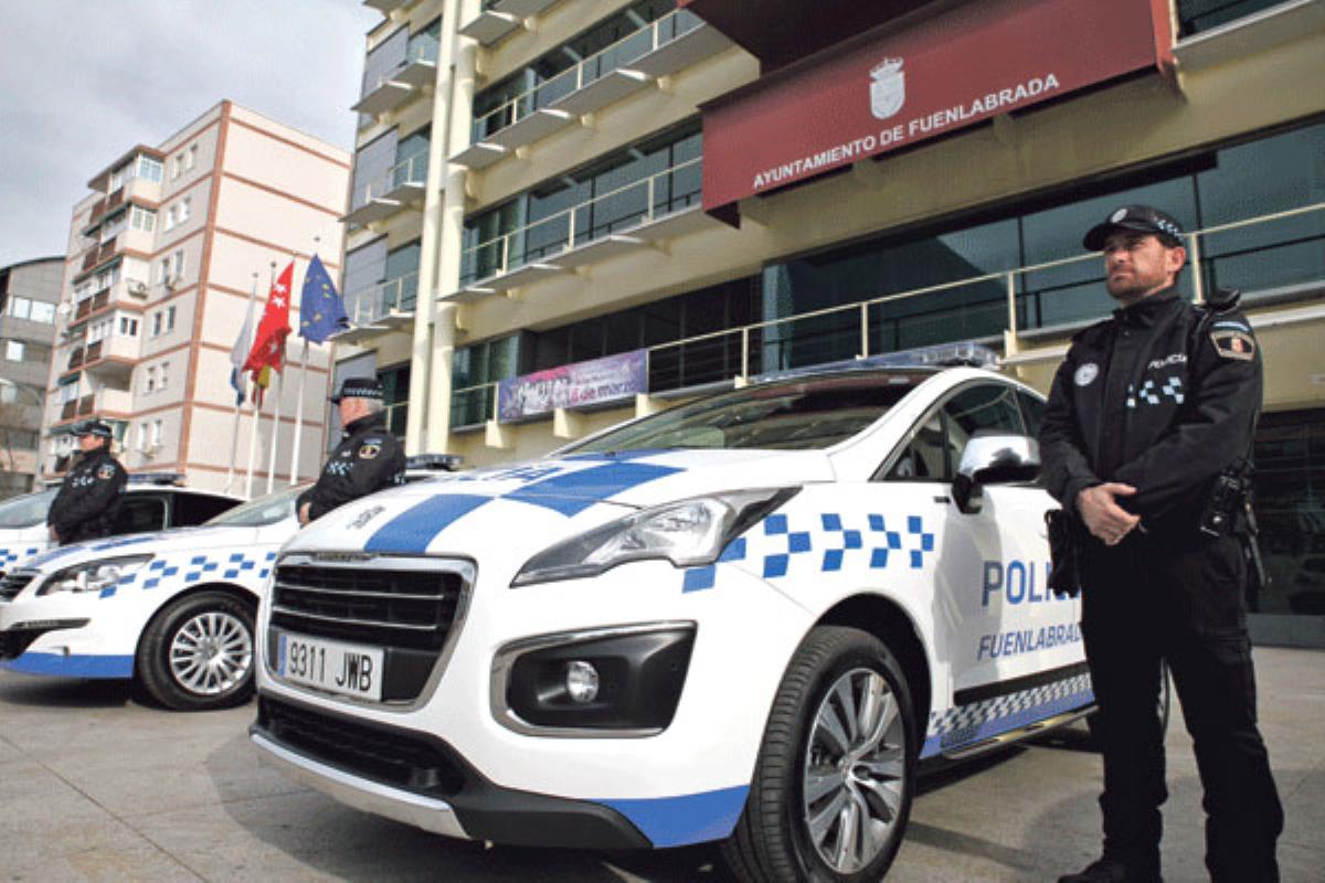 La pareja fue atacada cuando caminaba por el centro de Fuenlabrada