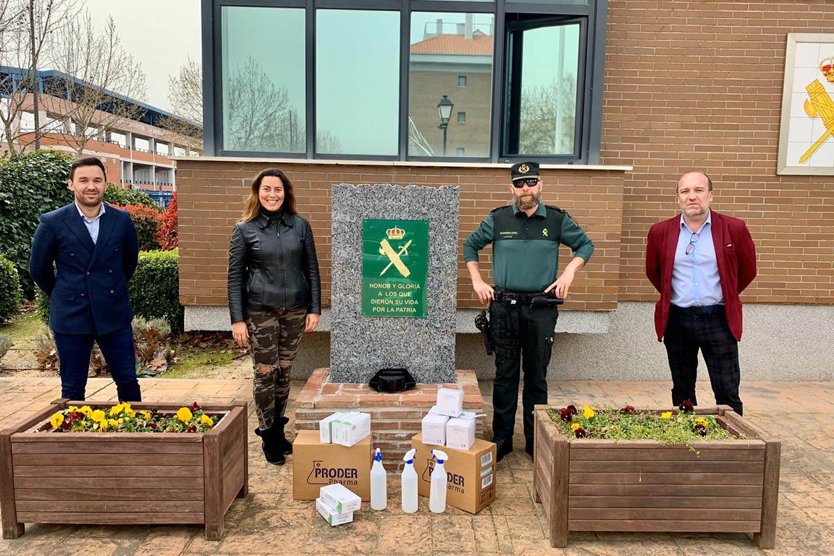 El consistorio hace un llamamiento para que la ciudadanía se sume a los donativos de recursos