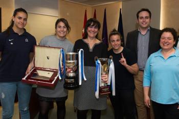 El equipo femenino de rugby ha sido campeón de la Liga Iberdrola
