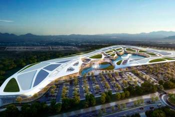 Las obras quedan interrumpidas a causa de la pandemia del coronavirus
