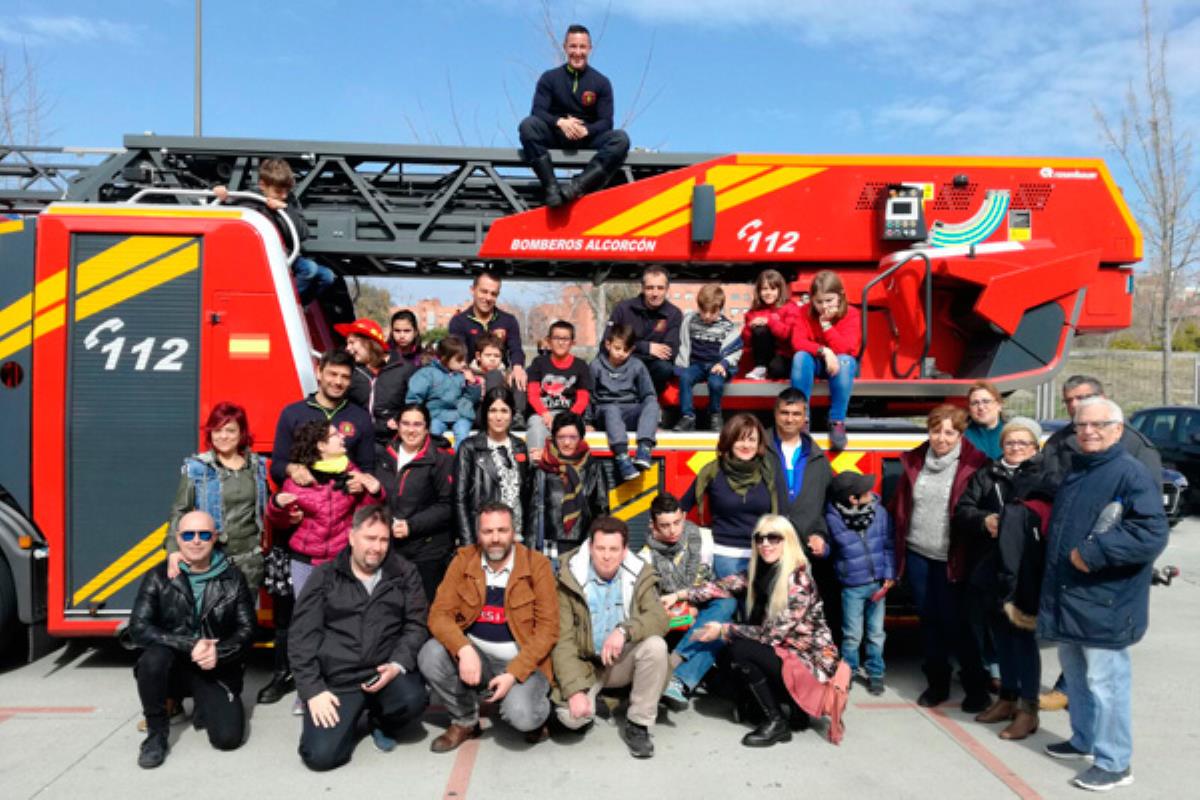Se han formado en autoprotección y han conocido de primera mano las instalaciones