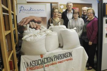 La idea de donar estos productos surgió de la parroquia y los mayores de la ciudad salmantina de 