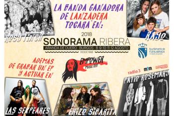 Una de las cinco bandas finalistas tendrá la ocasión de subirse al escenario del festival de Aranda de Duero