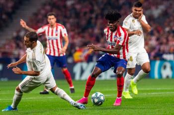 Entre esas casas, la del jugador del Atlético de Madrid, Thomas Partey, en Boadilla