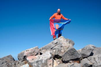El mostoleño Juan García Arriaza ha llevado nuestra ciudad a las cimas de los volcanes Tajumulco y Orizaba 