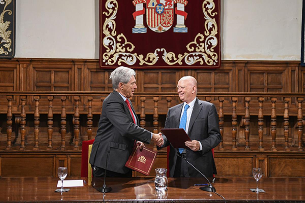 Es la undécima cátedra de la Universidad de Alcalá que respalda la Fundación 