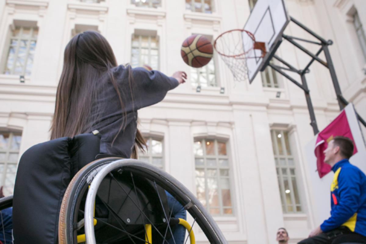 En esta cita se dará especial importancia al deporte inclusivo