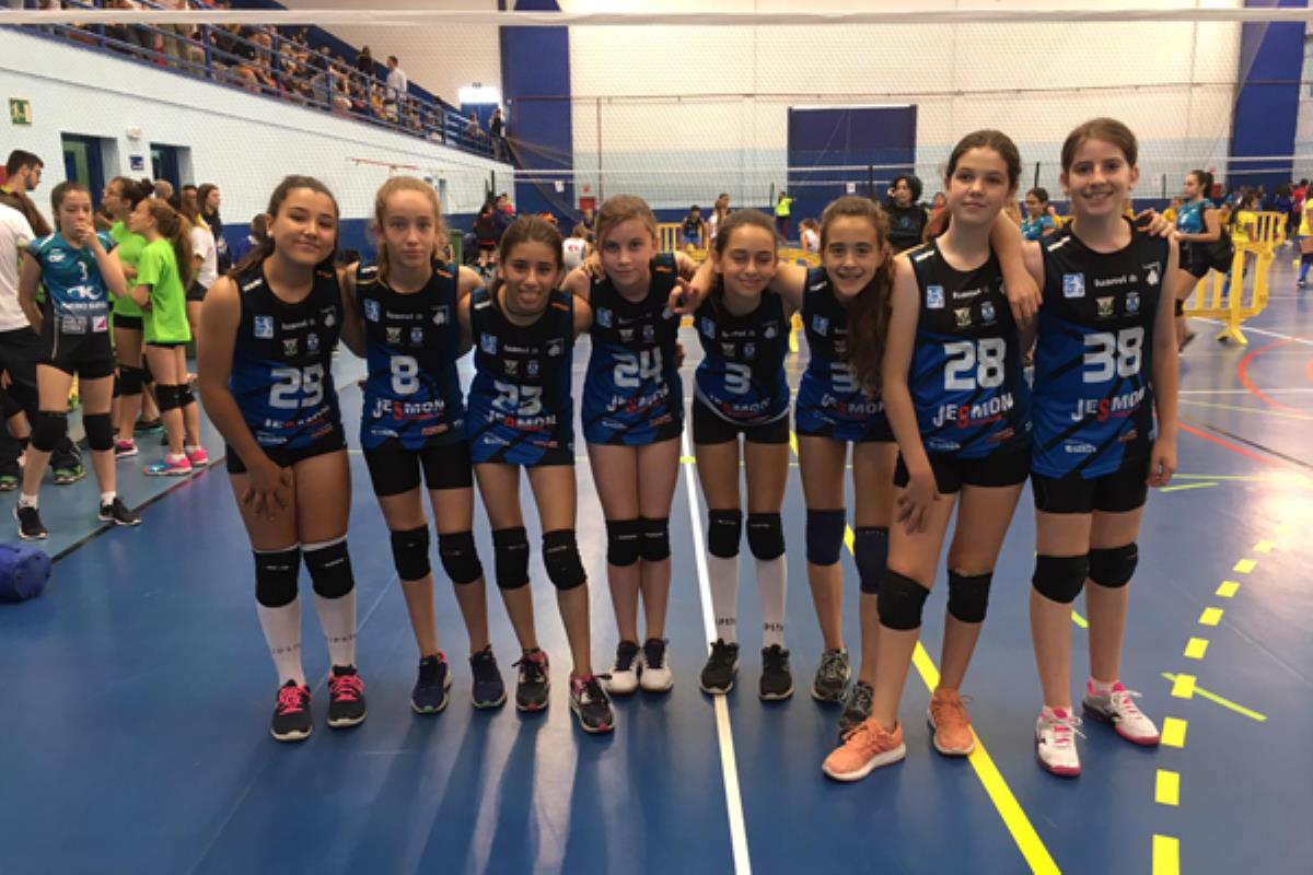 Gracias a sus resultados, el C.V. Leganés continúa en lo más alto del ranking elaborado por todovoley.com