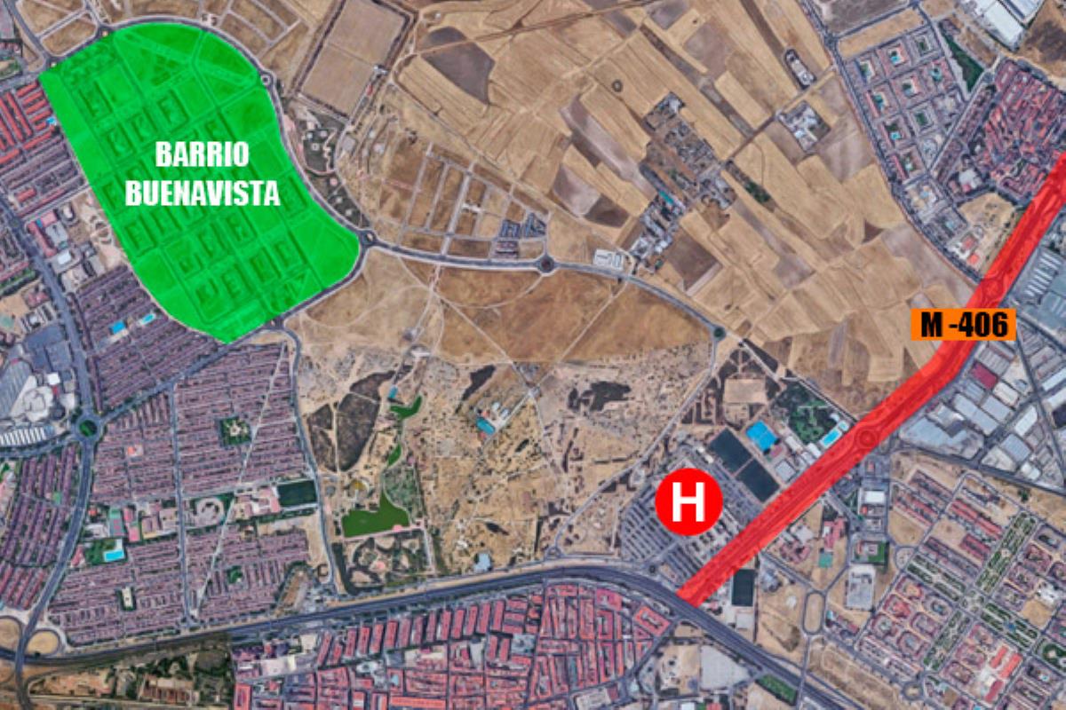 Las expropiaciones para construir la conexión han concluido por parte de la Comunidad de Madrid