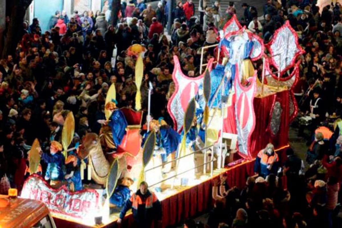 Además de la visita de los Magos de Oriente, los niños podrán preparar sus propios roscones de reyes
