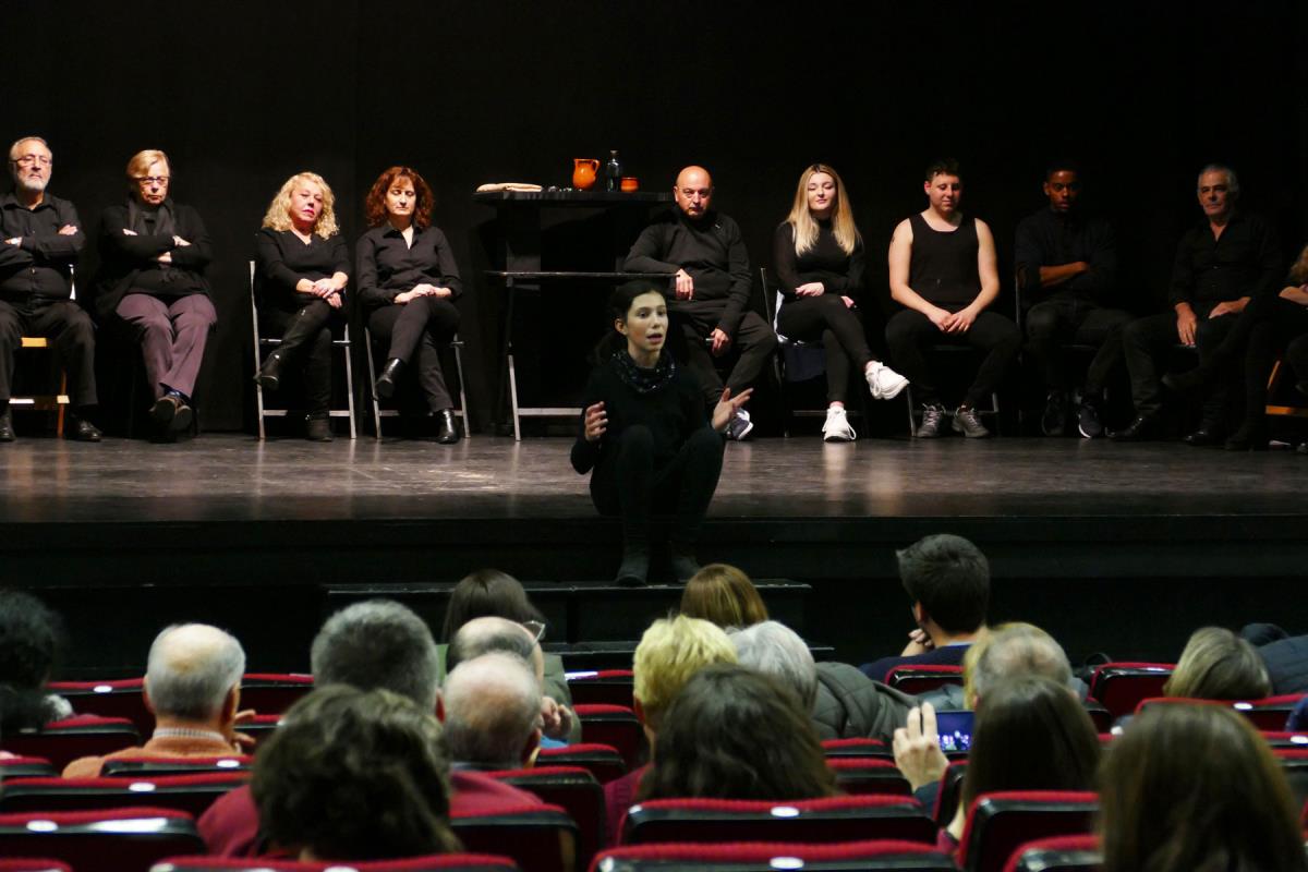 Impartida este martes 14 de enero en el Centro Sociocultural Joan Miró, contó con la asistencia de la alcaldesa Noelia Posse