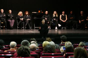 Impartida este martes 14 de enero en el Centro Sociocultural Joan Miró, contó con la asistencia de la alcaldesa Noelia Posse