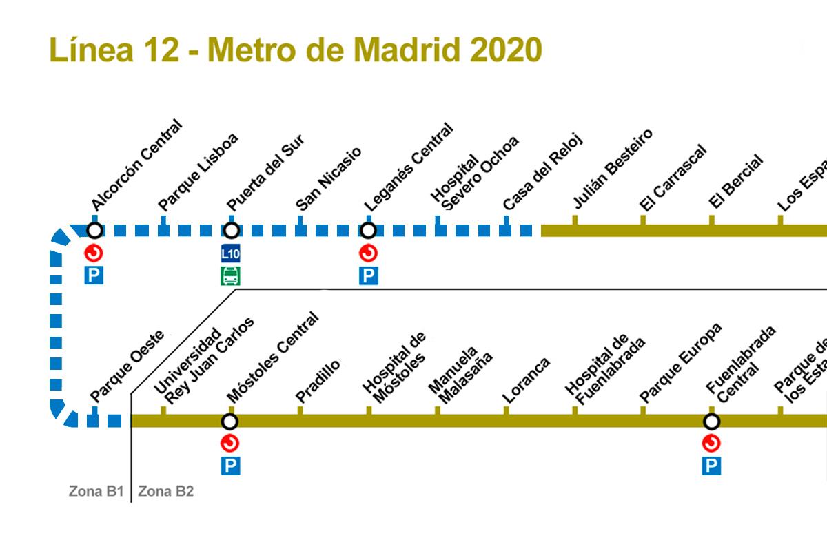 MetroSur comienza a ver los resultados de las actuaciones de la Comunidad de Madrid