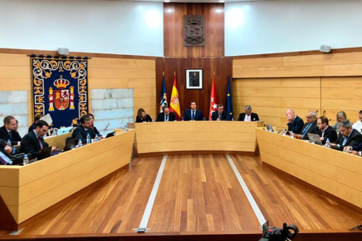 Las Rozas ha aprobado un convenio con el Canal de Isabel II con el objetivo de mejorar la red