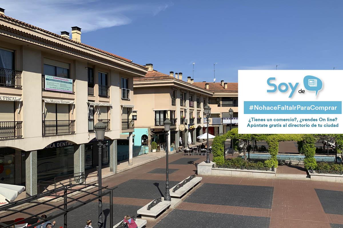 Para apoyar a los comercios de Pozuelo, Soyde. lanzan la campaña ‘No hace falta ir, para comprar’