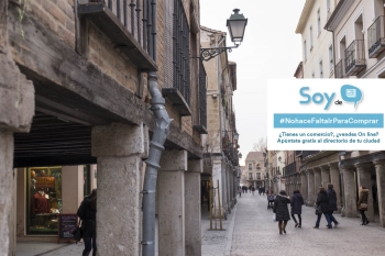 Para apoyar a los comercios de Alcalá, Soyde. lanzan la campaña ‘No hace falta ir, para comprar’