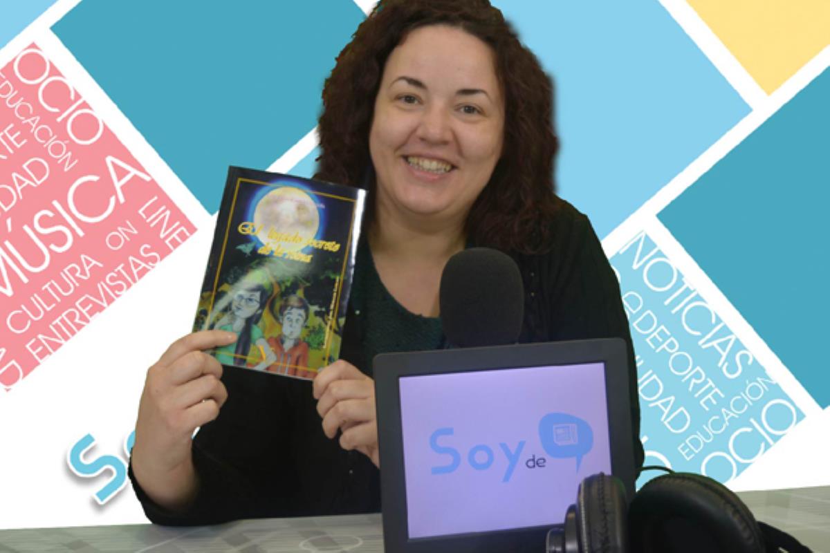 Se encontrará firmando  en la caseta 335 las dos obras literarias que ha publicado este año