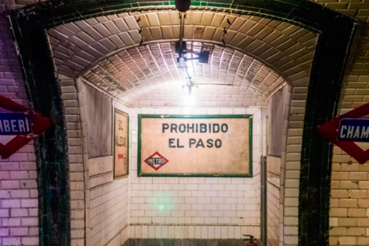 ¿Te atreves a atravesar los túneles abandonados del suburbano de Madrid?  