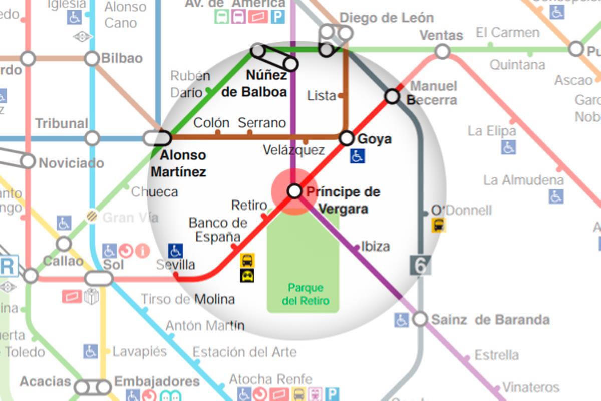 Metro de Madrid renovará la estación instalando 6 ascensores y retirará el posible amianto que pueda haber