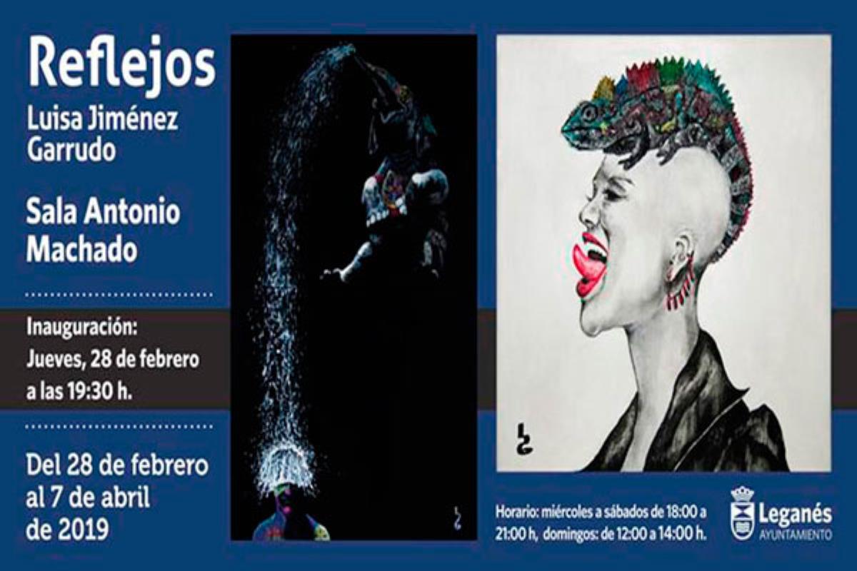 La Sala Antonio Machado albergará una veintena de obras de la artista