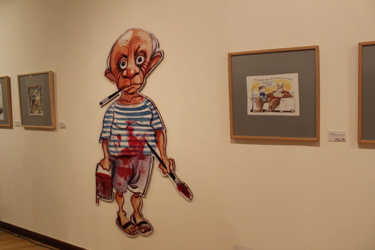 Hasta el 22 de marzo podremos disfrutar de “Gin y Mingote. Dos clásicos del Humor”