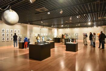 La muestra dedicada a Tintín se podrá visitar hasta el próximo 31 de enero