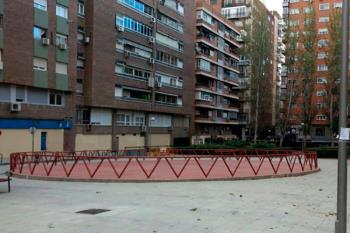 En los Jardines de Pérez Pillado, se prevé la construcción de un círculo infantil para bicis y una pista de hockey sobre patines   