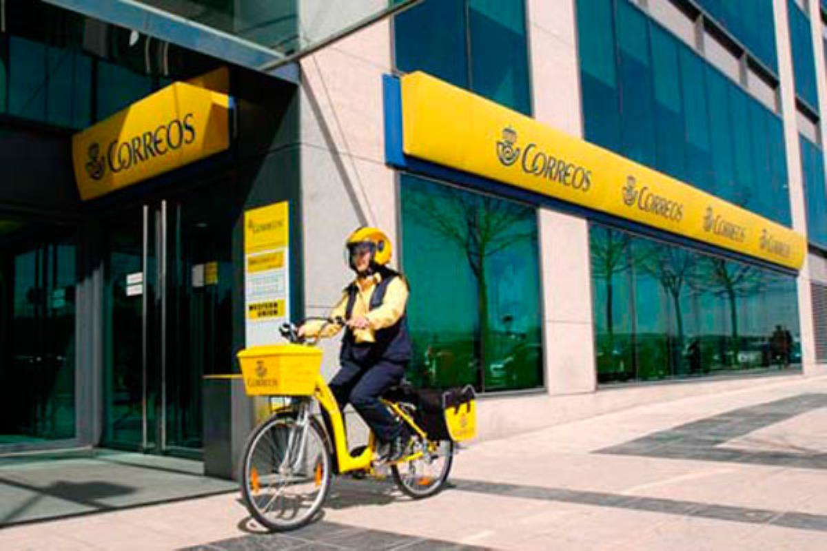 El servicio cuenta con 40 carteros