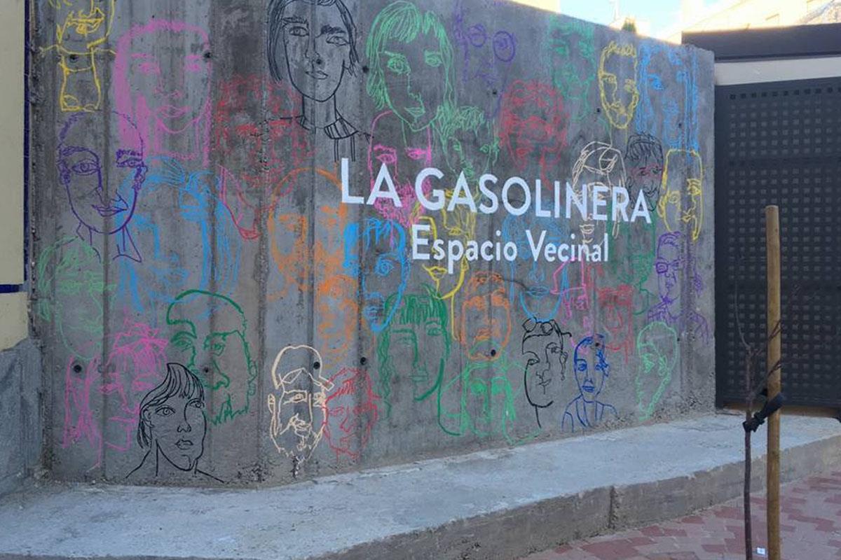 Los vecinos del Espacio de la Gasolinera abandonan el huerto urbano