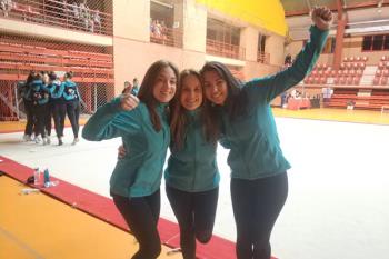De esta forma, nuestra gimnasia tendrá representación en 6 de las 10 categorías del campeonato