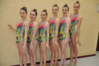 Nuestras fuenlabreñas han logrado el pase al Campeonato Nacional Base de Conjuntos 