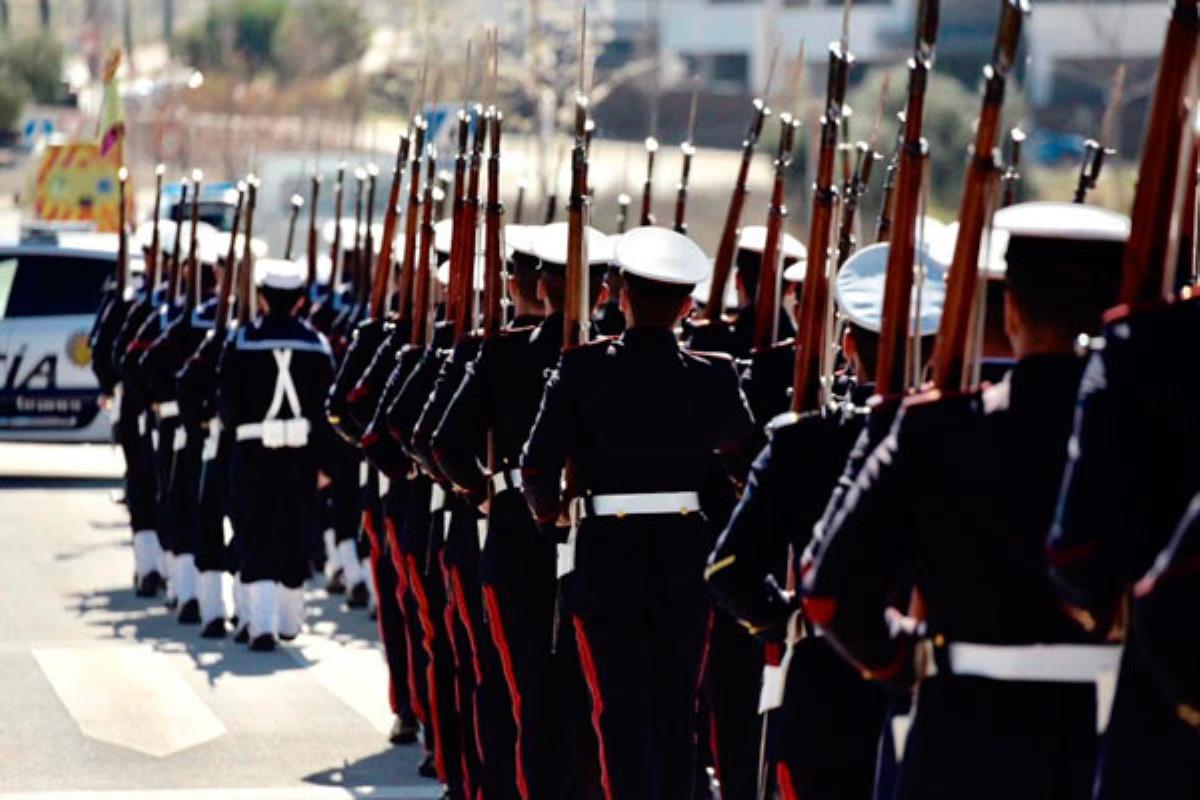El pasado sábado se celebró un acto que contó con la presencia de la Compañía Mixta de Honores de la Armada
