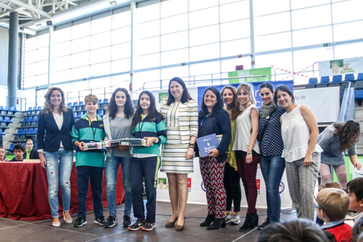 Más de 400 alumnos boadillenses participaron en la gymkana matemática