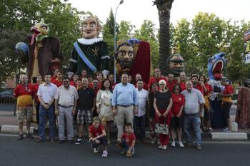 Nuestra ciudad acoge este sábado la tradicional XVIII edición de la Fiesta gigantera