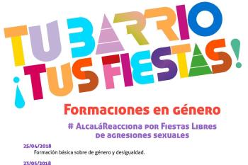 El Ayuntamiento ofrece talleres formativos bajo el lema #AlcaláReacciona