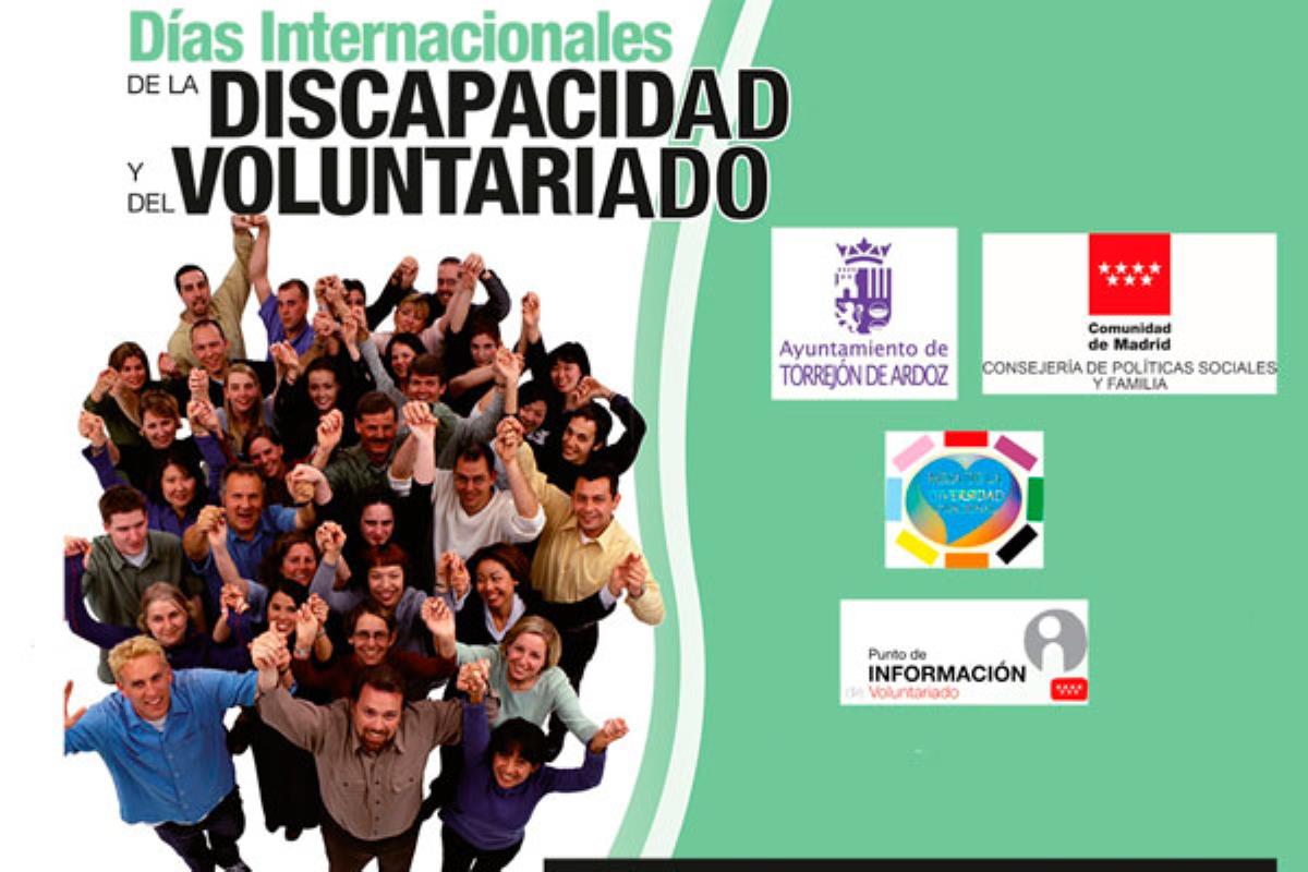 Torrejón fomenta la integración de las personas con discapacidad los días 3 y 5 de diciembre
