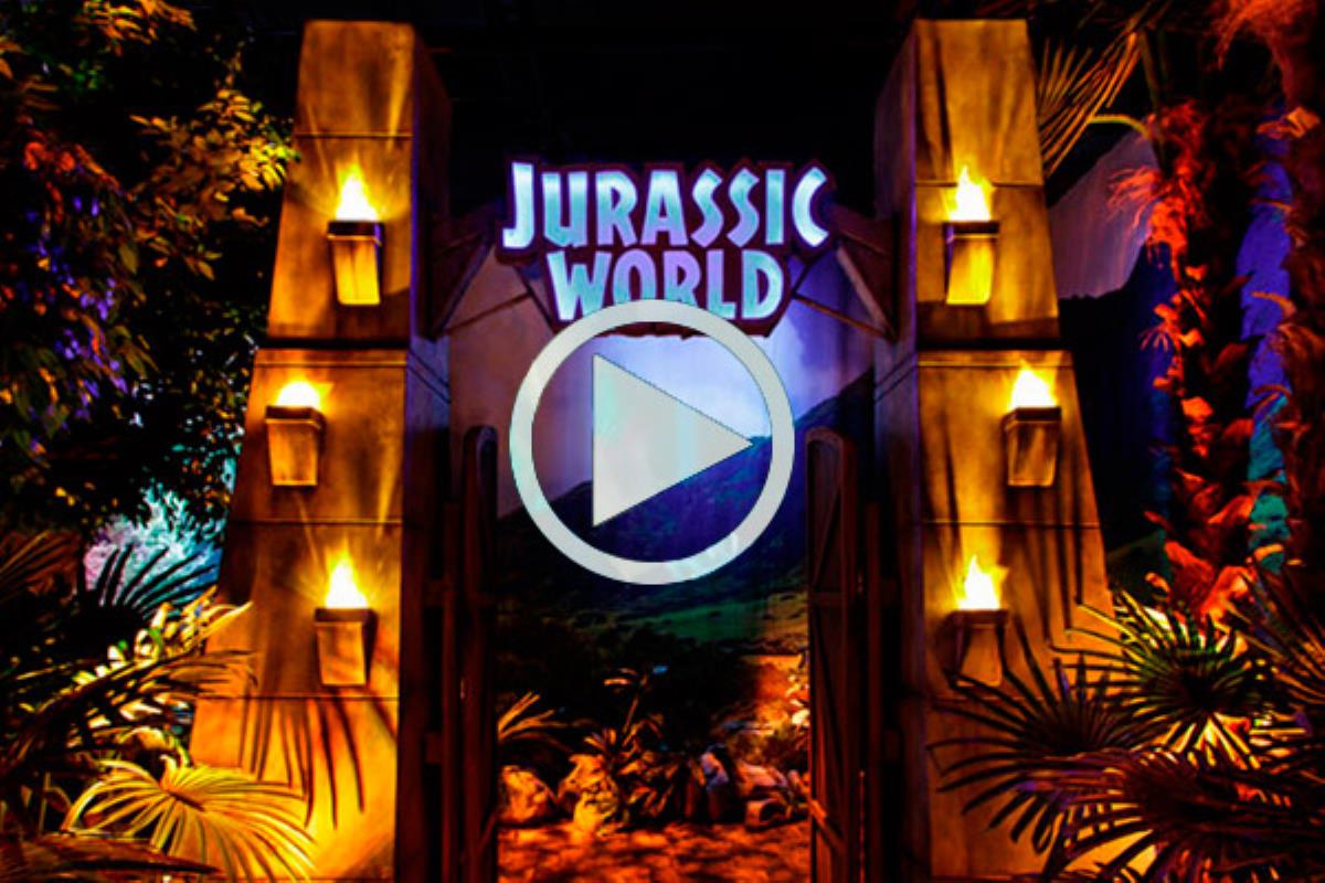 Por fin llega a España Jurassic World: The Exhibition