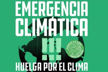 La huelga está inspirada en el activismo de Greta Thunberg