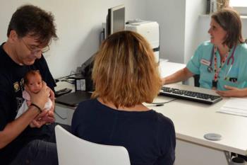El centro ofrece una atención integral durante el periodo de lactancia