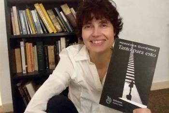 La escritora Mercedes Gutiérrez nos presenta ‘Tanto para esto’, novela con la que ahonda en el precio del codiciado éxito